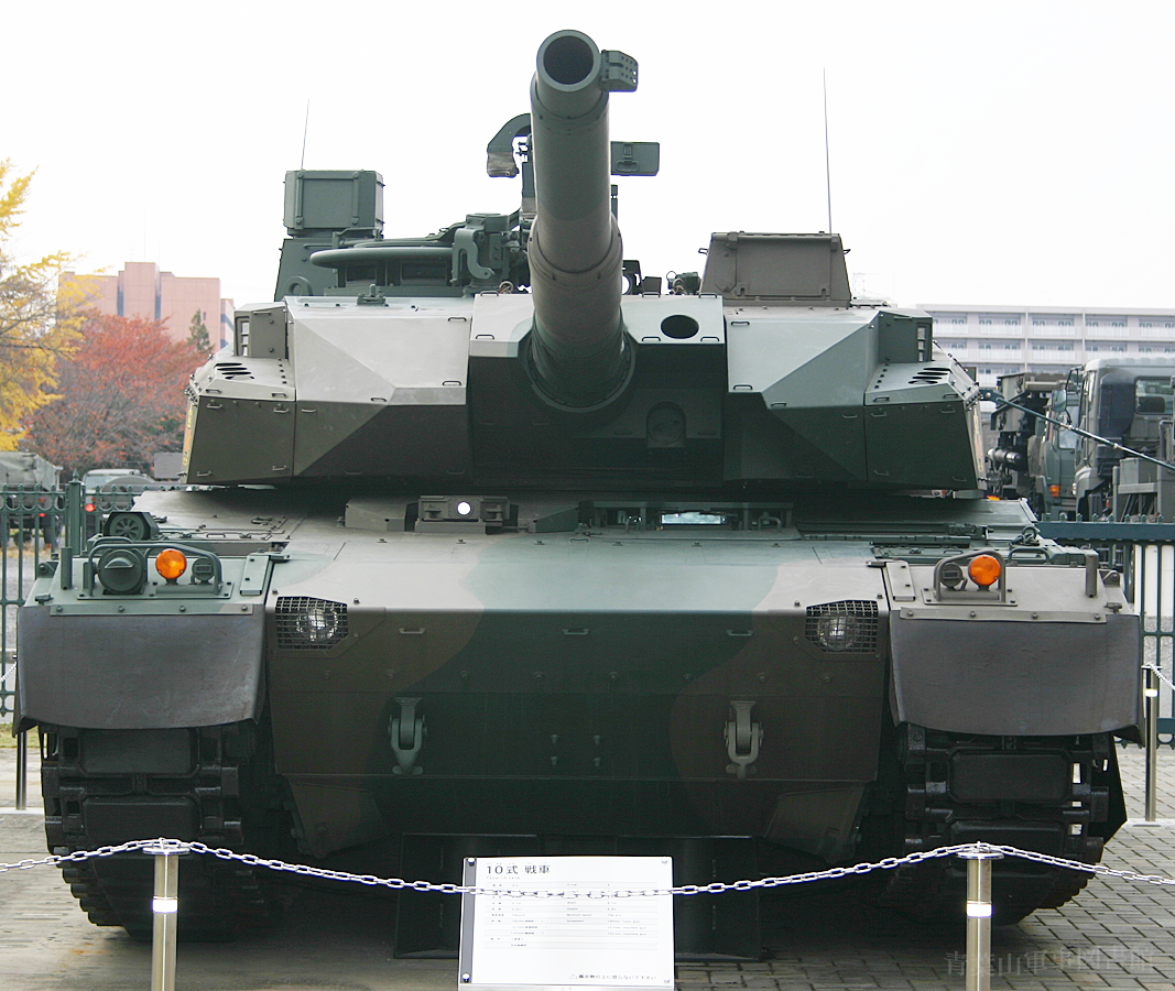 10式戦車試作車TK-X